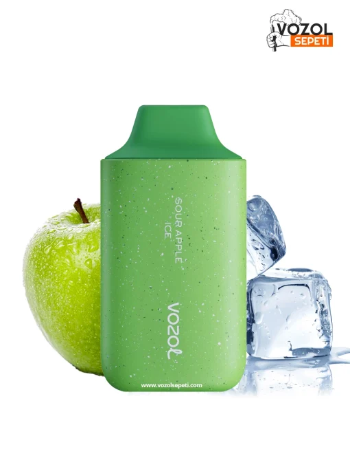 Vozol 6000 - Sour Apple ice