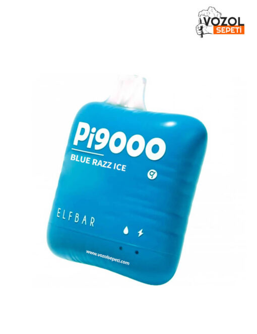 Elf Bar Pi9000 Blue Razz ice Puff