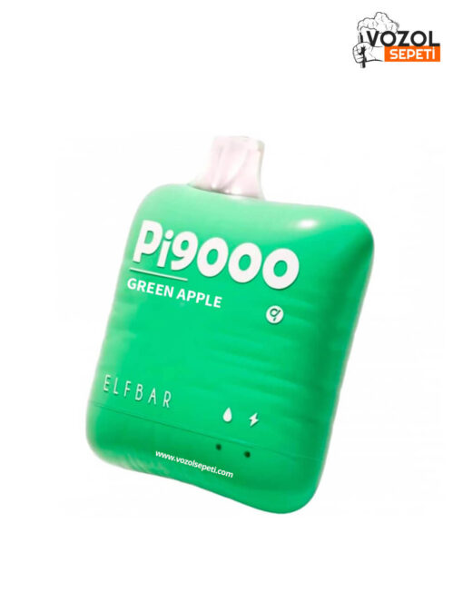 Elf Bar Pi9000 Green Apple Puff