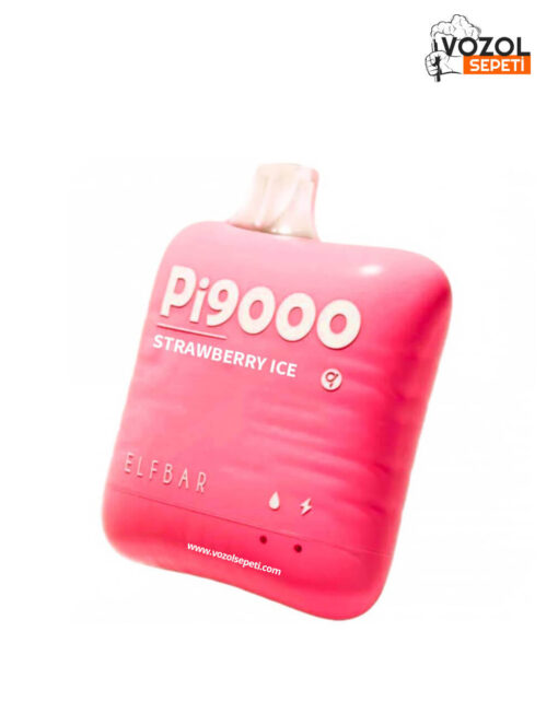 Elf Bar Pi9000 Strawberry ice Puff