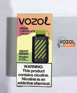 Vozol 10000 - Green Chocolate Cream