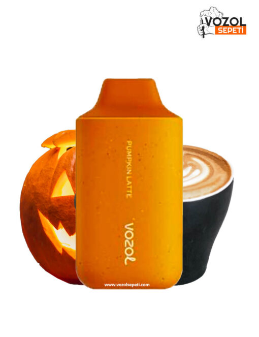 Vozol 6000 – Pumpkin Latte Puff