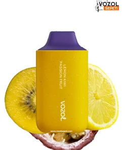 Vozol 6000 – Lemon Kiwi Passion Fruit Puff