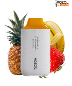 Vozol 6000 – Pineapple Strawberry Banana Puff