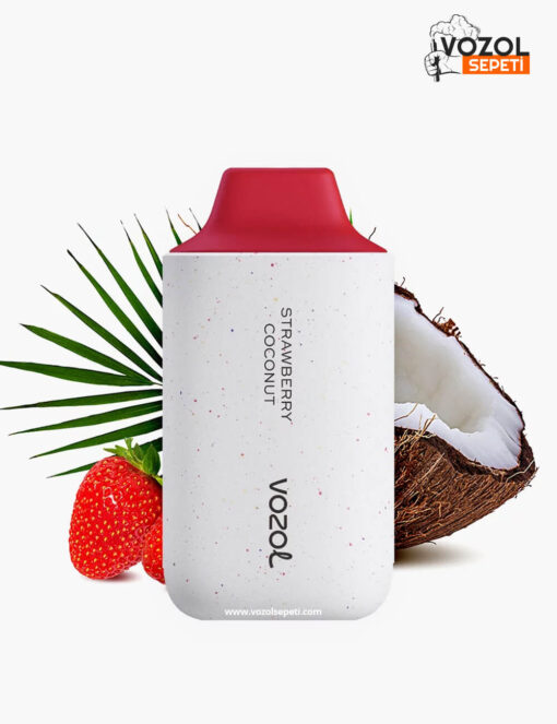 Vozol 6000 Strawberry Coconut