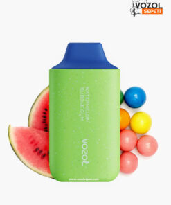 Vozol 6000 – Watermelon Bubble Gum Puff