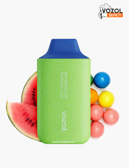 Vozol 6000 – Watermelon Bubble Gum Puff