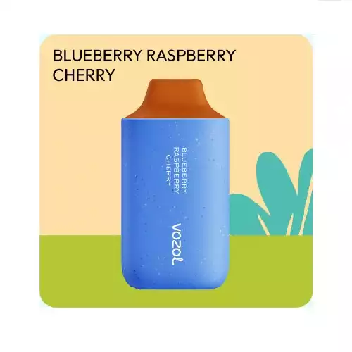 Vozol 6000 – Blueberry Raspberry Cherry Puff
