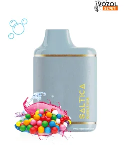 Saltica 6000 Bubble Gum Puff