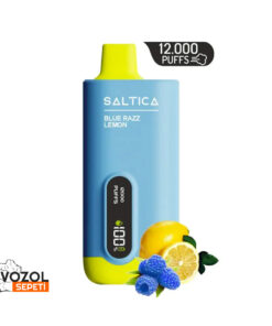 Saltica 12000 Blue Razz Lemon Puff