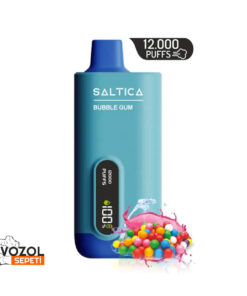 Saltica 12000 Bubble Gum Puff
