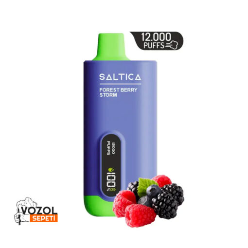 Saltica 12000 Forest Berry Storm Puff