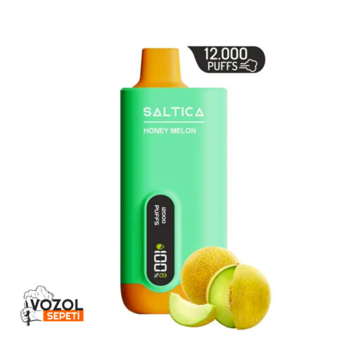 Saltica 12000 Honey Melon Puff