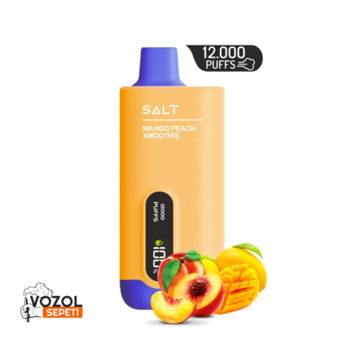 Saltica 12000 Mango Peach Smoothie Puff