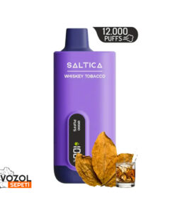 Saltica 12000 Whiskey Tobacco Puff