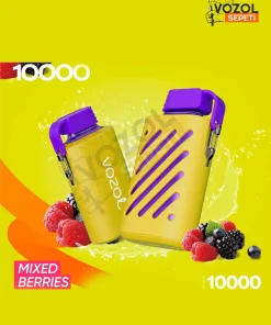 Vozol 10000 - Mixed Berries